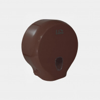 Диспенсер для туалетной бумаги LIME 200м. коричневый 915205/ 03702 Диспенсер для туалетной бумаги LIME 200м. коричневый 915205/ 03702